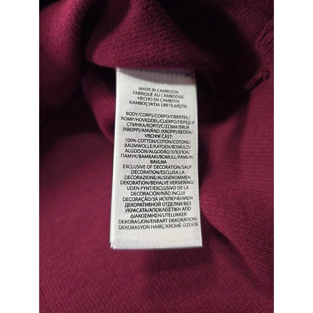 NWT Polo Ralph Lauren‎ 1/4 Zip Sweater Maroon Big 3XLT Old Money